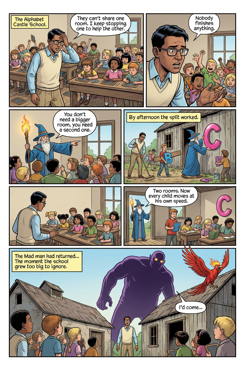 Chapter 8 comic