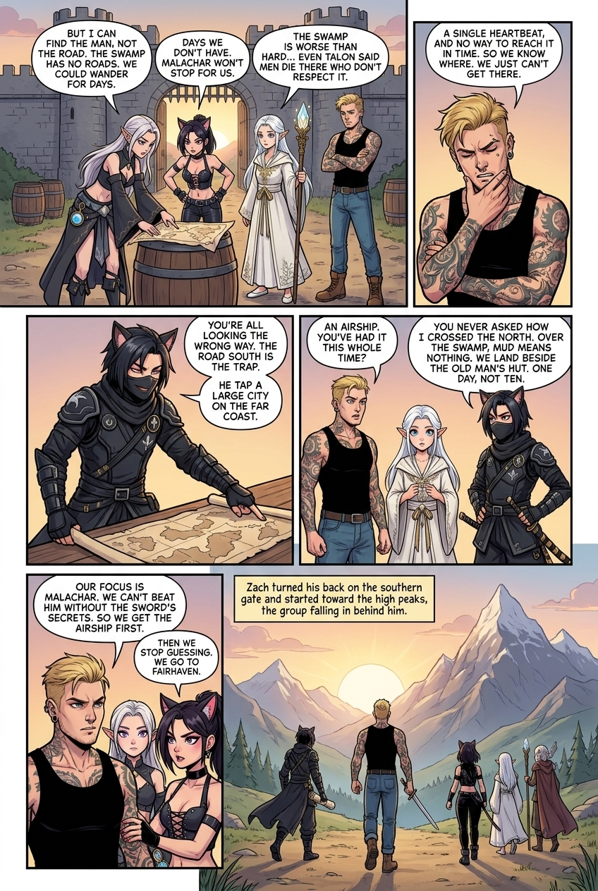 Chapter 32 comic