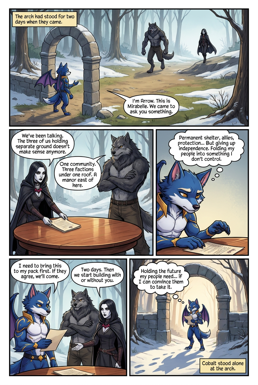 Chapter 6 comic