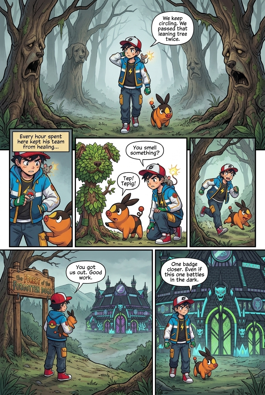 Chapter 7 comic