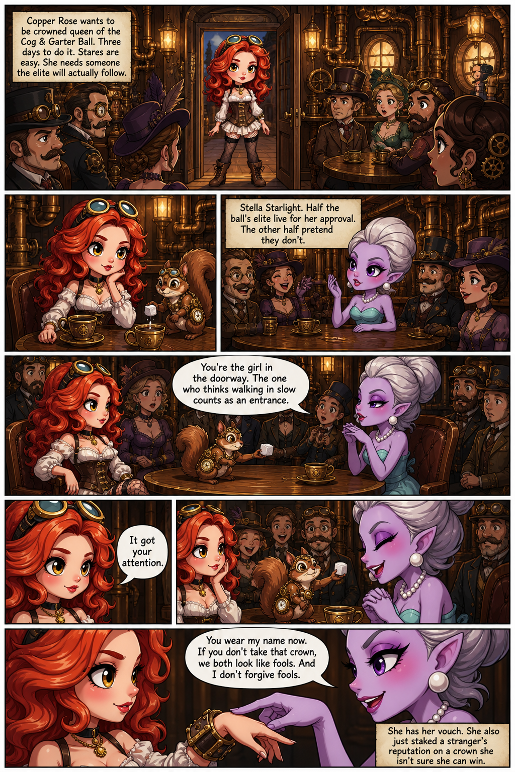 Chapter 1 comic