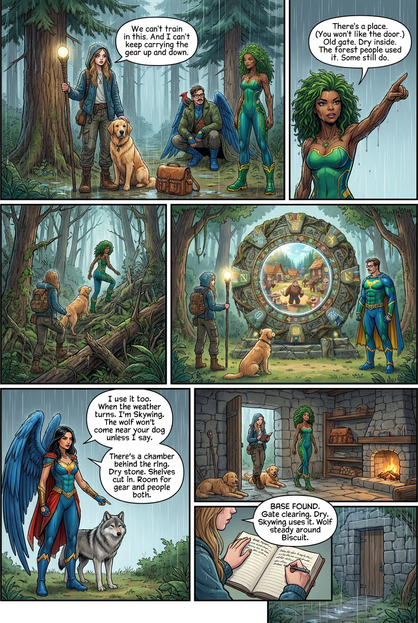 Chapter 16 comic