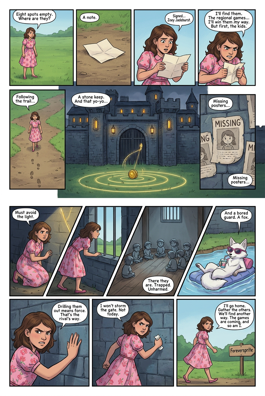 Chapter 1 comic