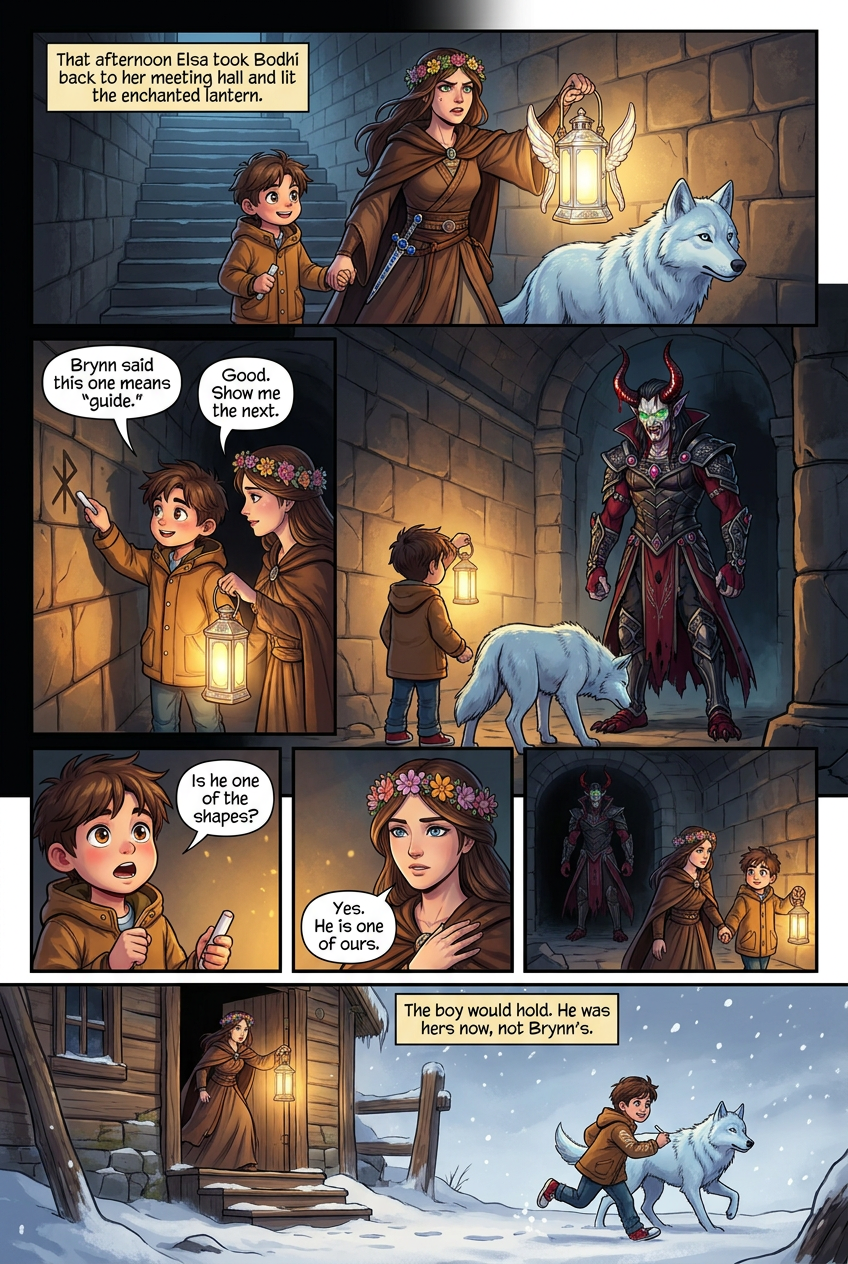 Chapter 12 comic