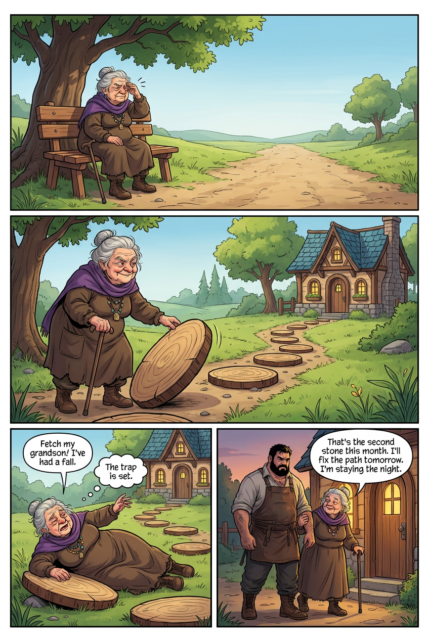 Chapter 1 comic