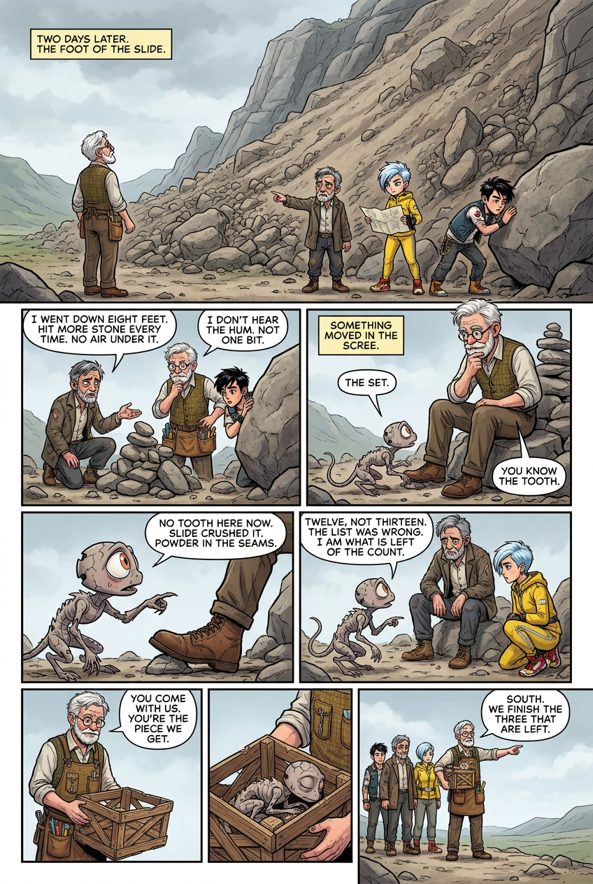 Chapter 19 comic