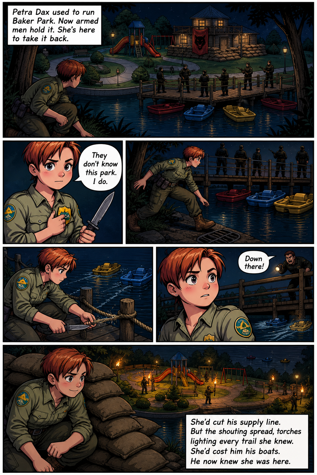 Chapter 1 comic