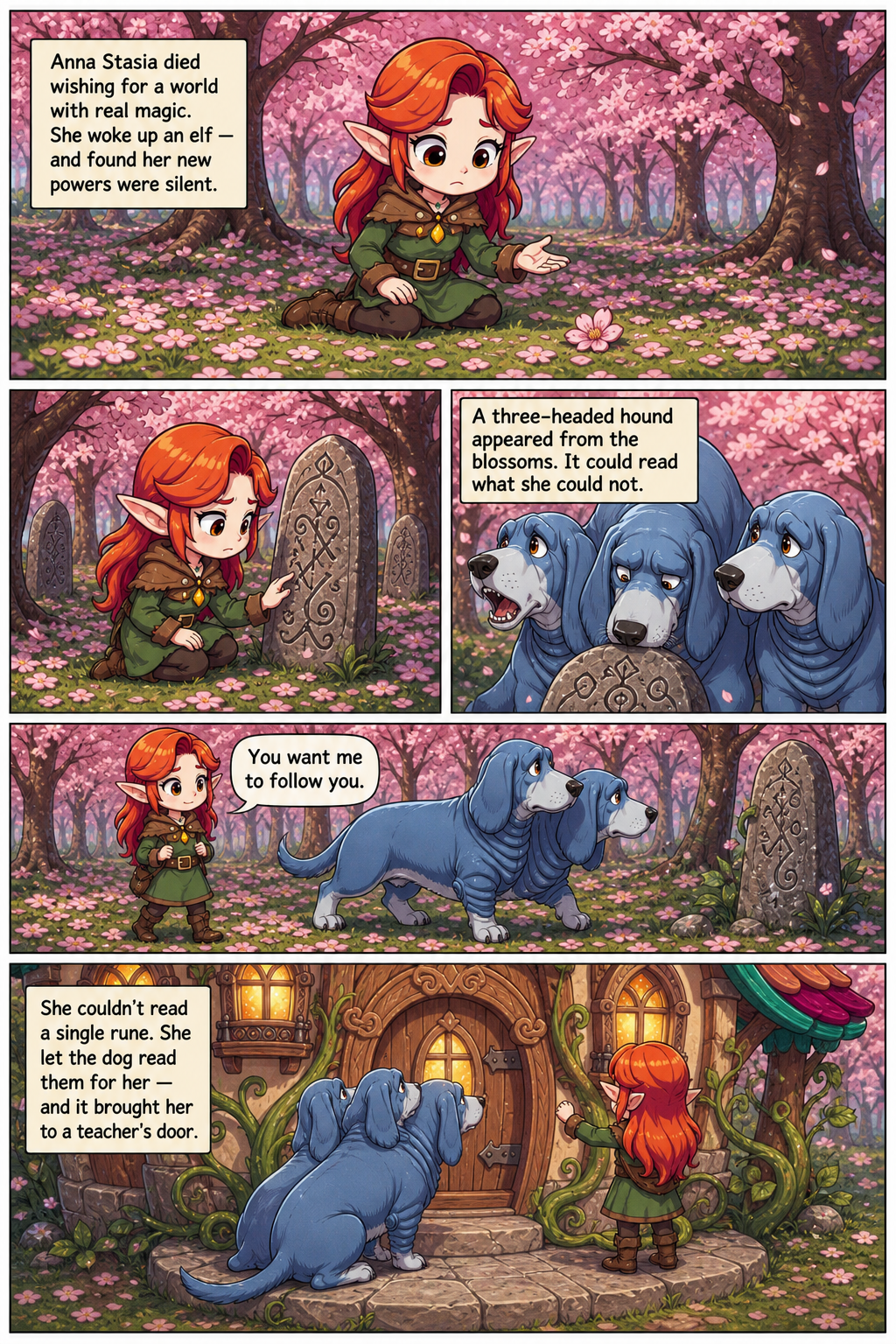 Chapter 1 comic