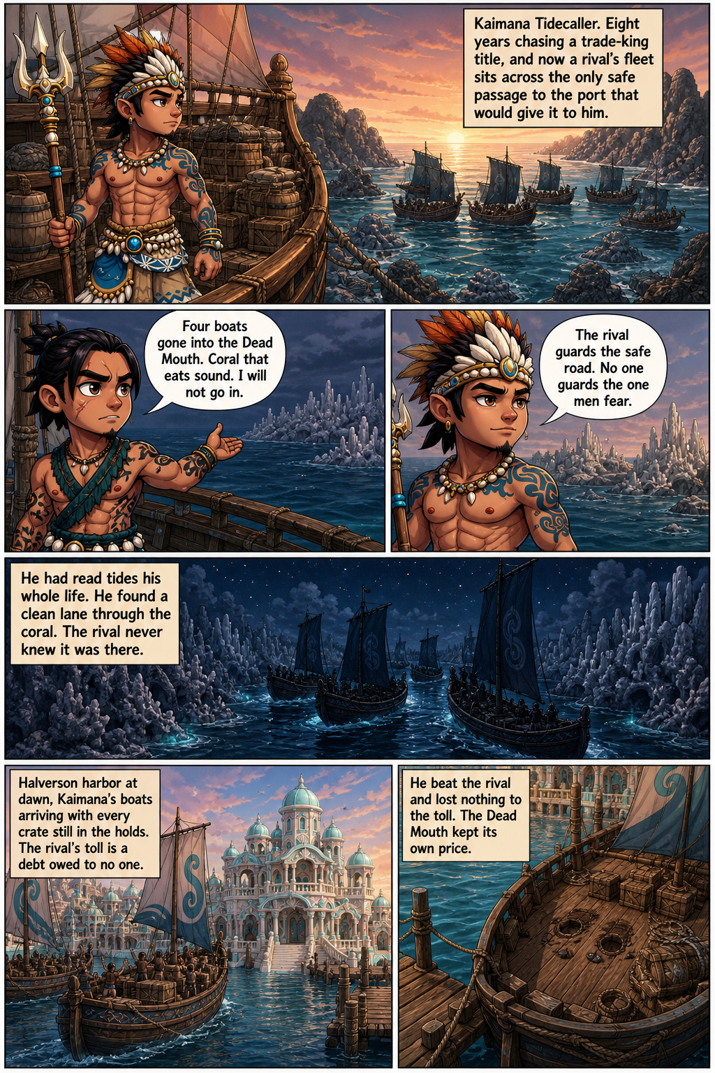 Chapter 1 comic