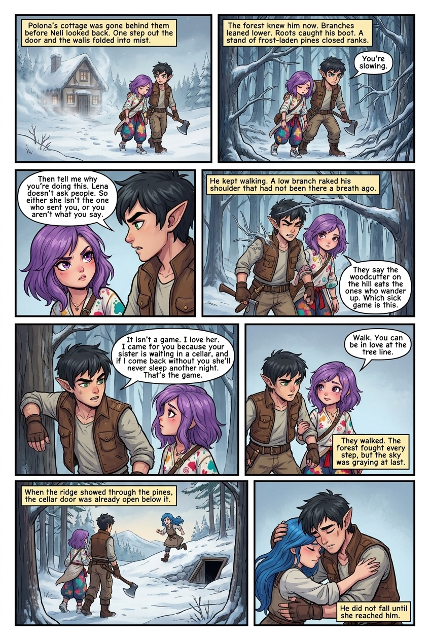 Chapter 18 comic