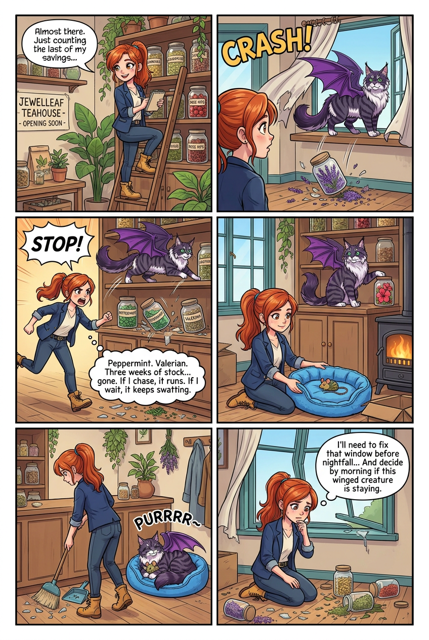 Chapter 1 comic