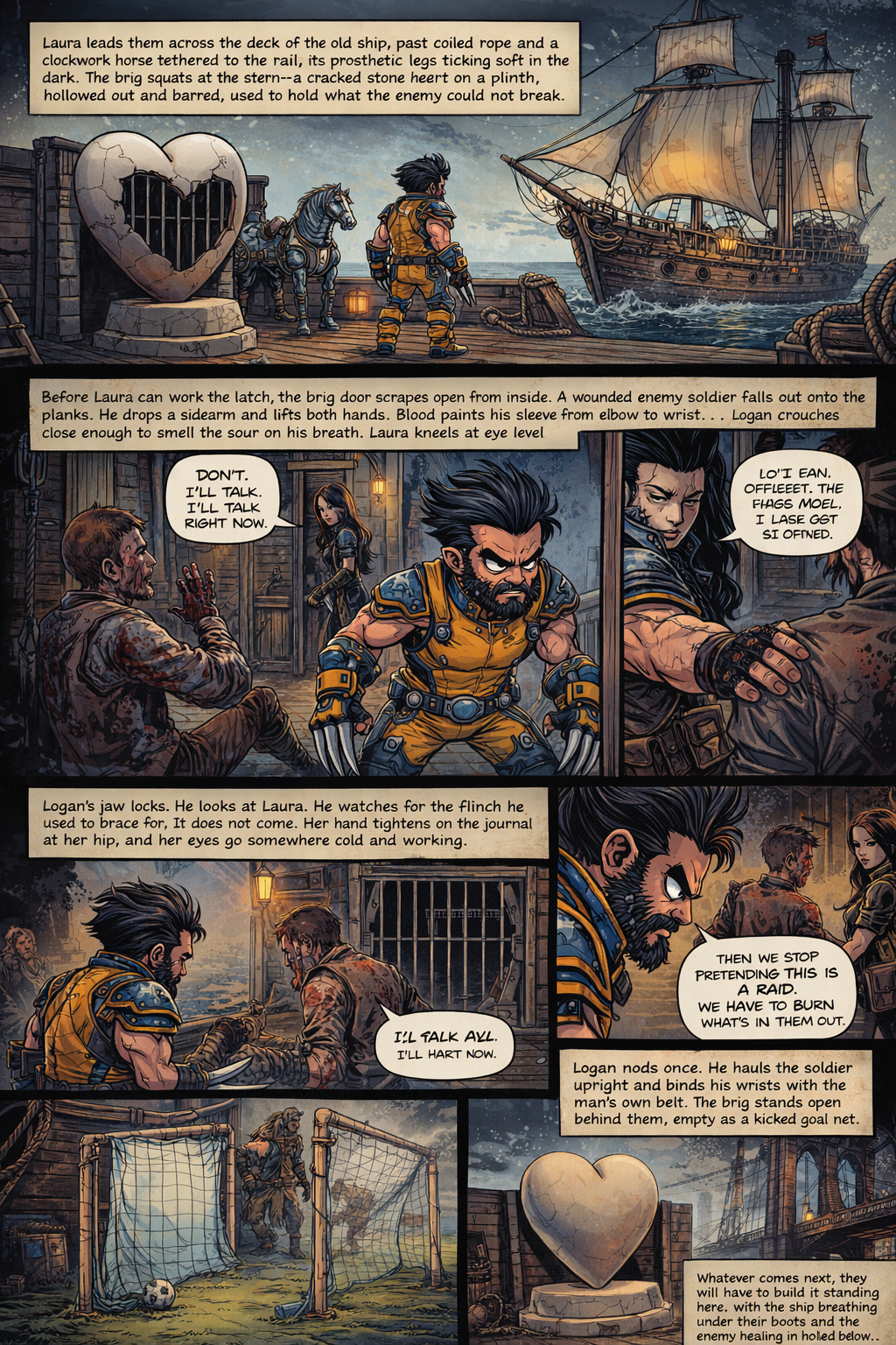 Chapter 7 comic