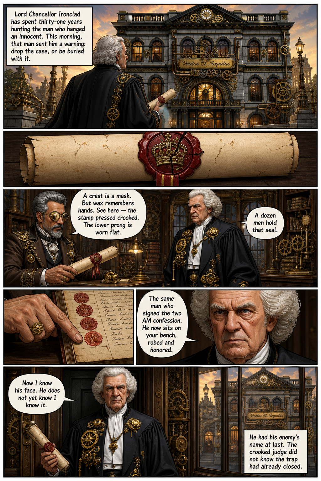 Chapter 1 comic