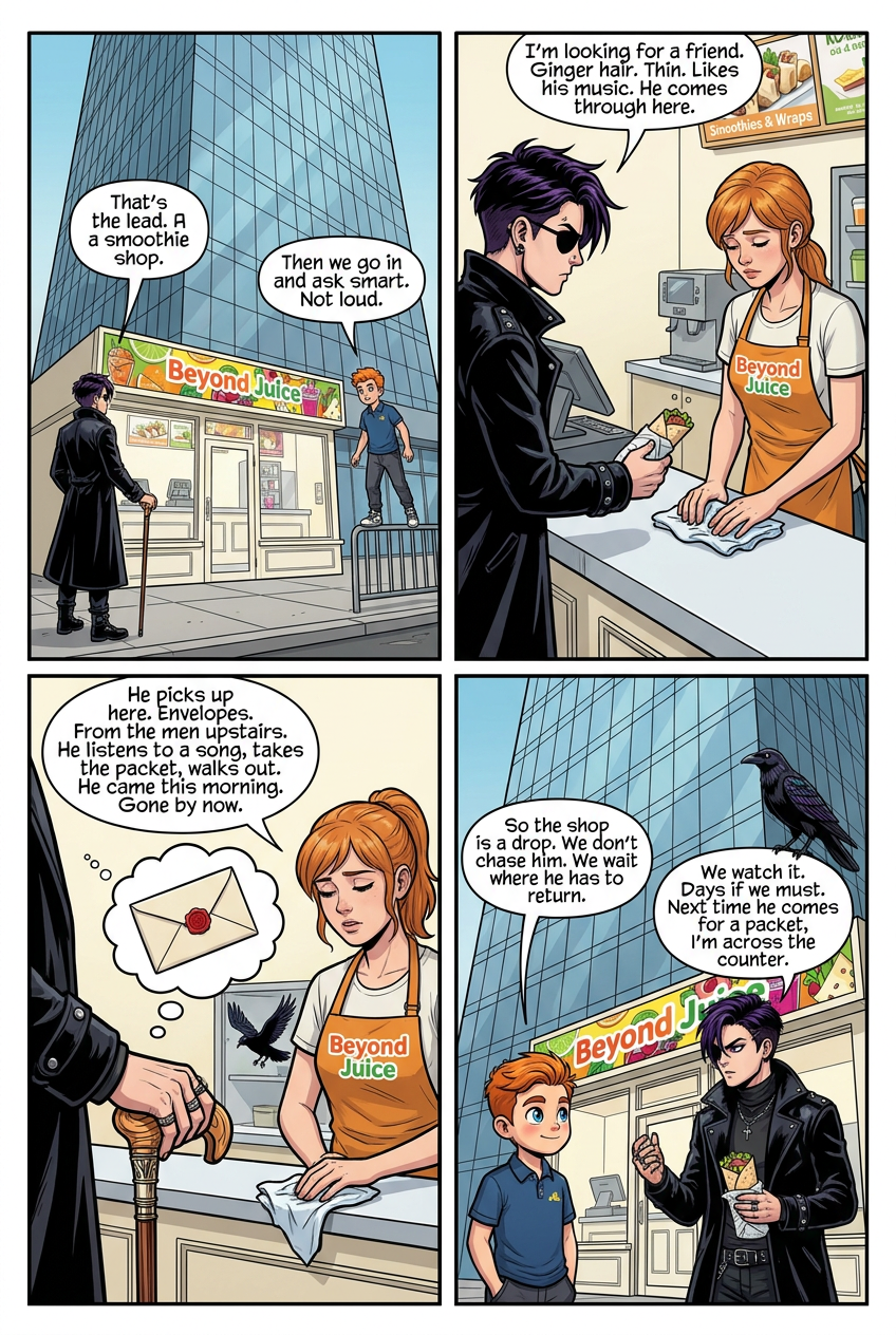 Chapter 17 comic