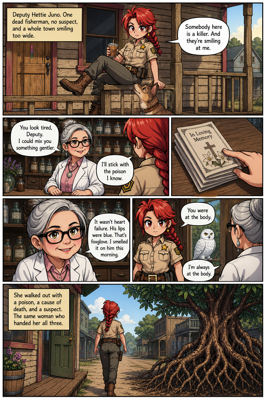 Chapter 1 comic