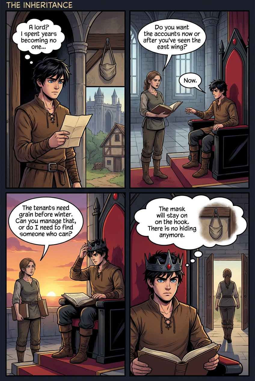 Chapter 1 comic