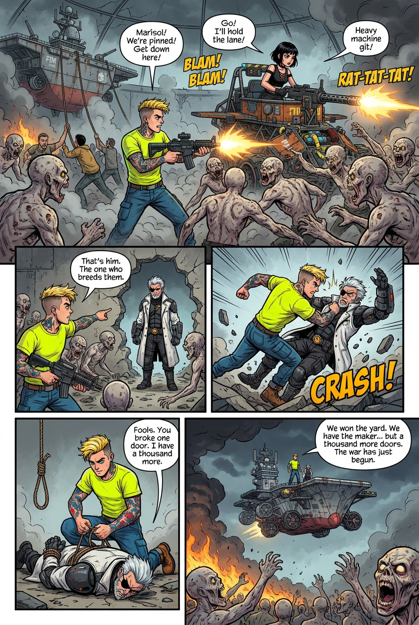 Chapter 53 comic