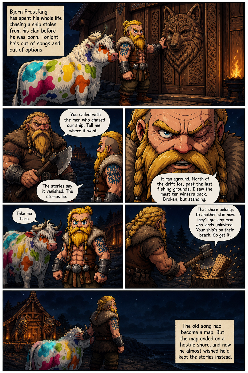 Chapter 1 comic