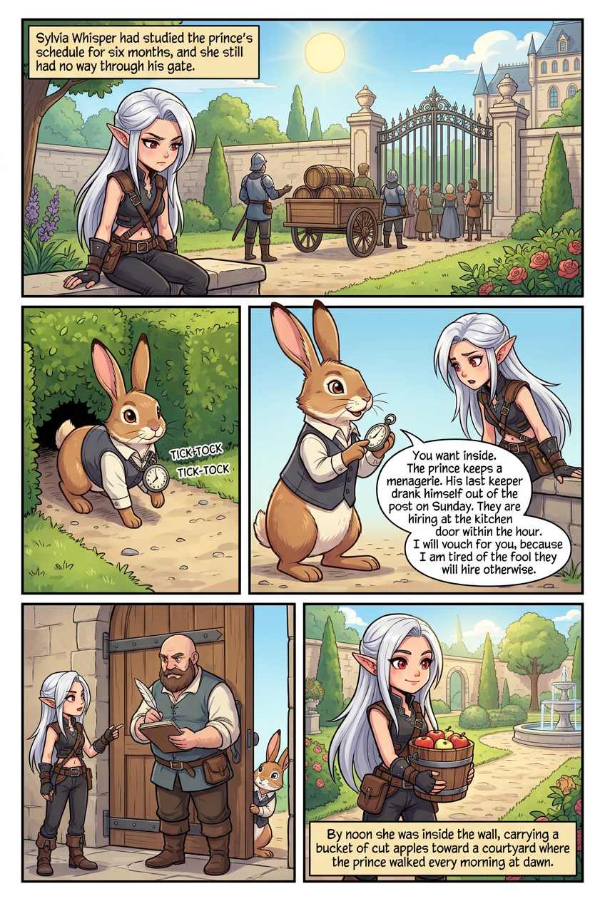 Chapter 1 comic