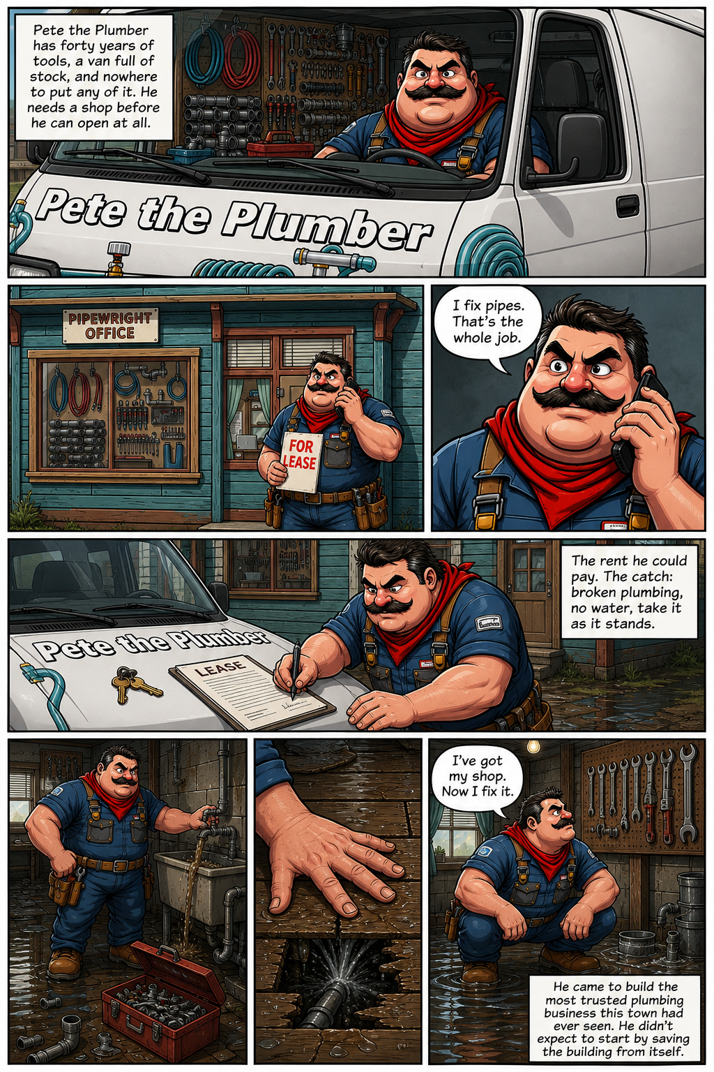 Chapter 1 comic
