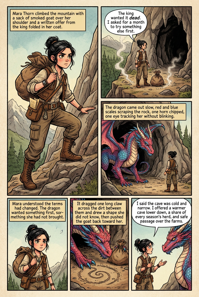 Chapter 1 comic