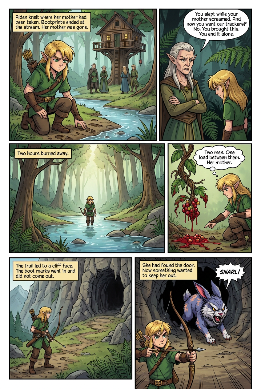 Chapter 1 comic