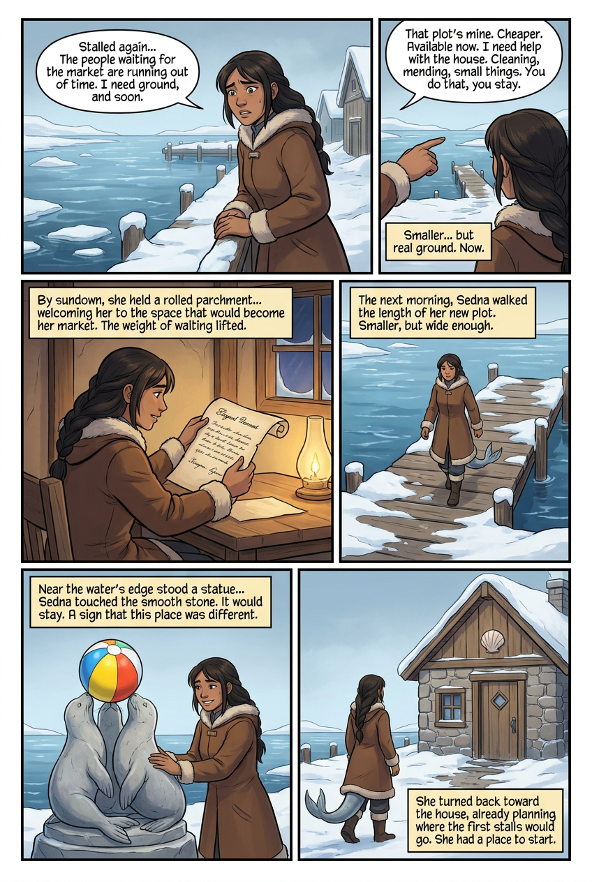 Chapter 1 comic