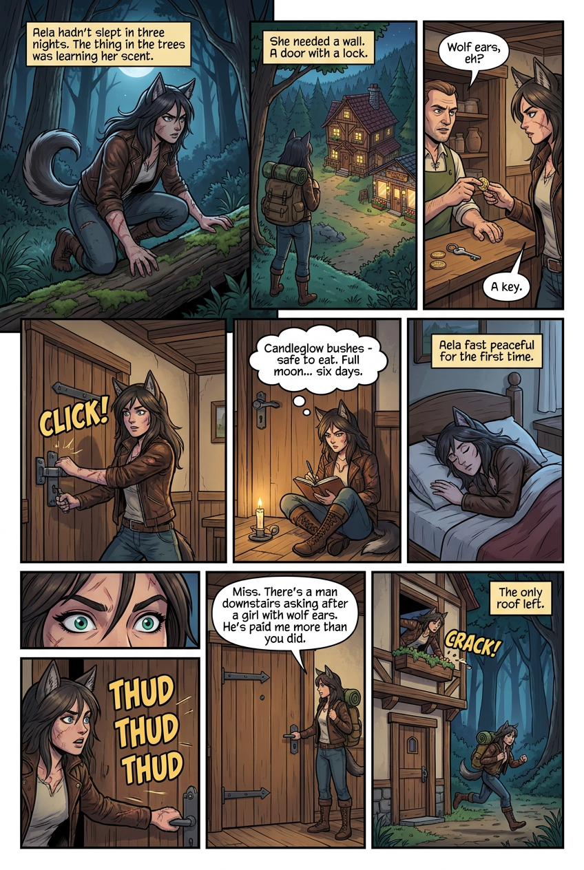 Chapter 1 comic