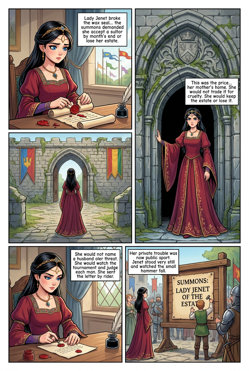 Chapter 1 comic