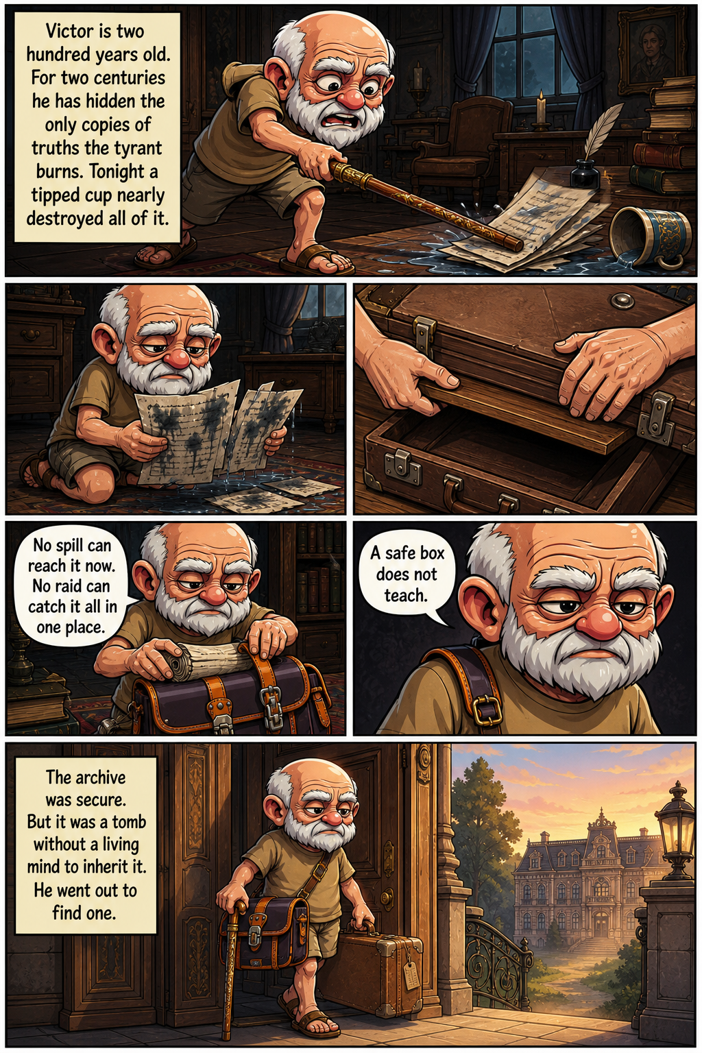 Chapter 1 comic