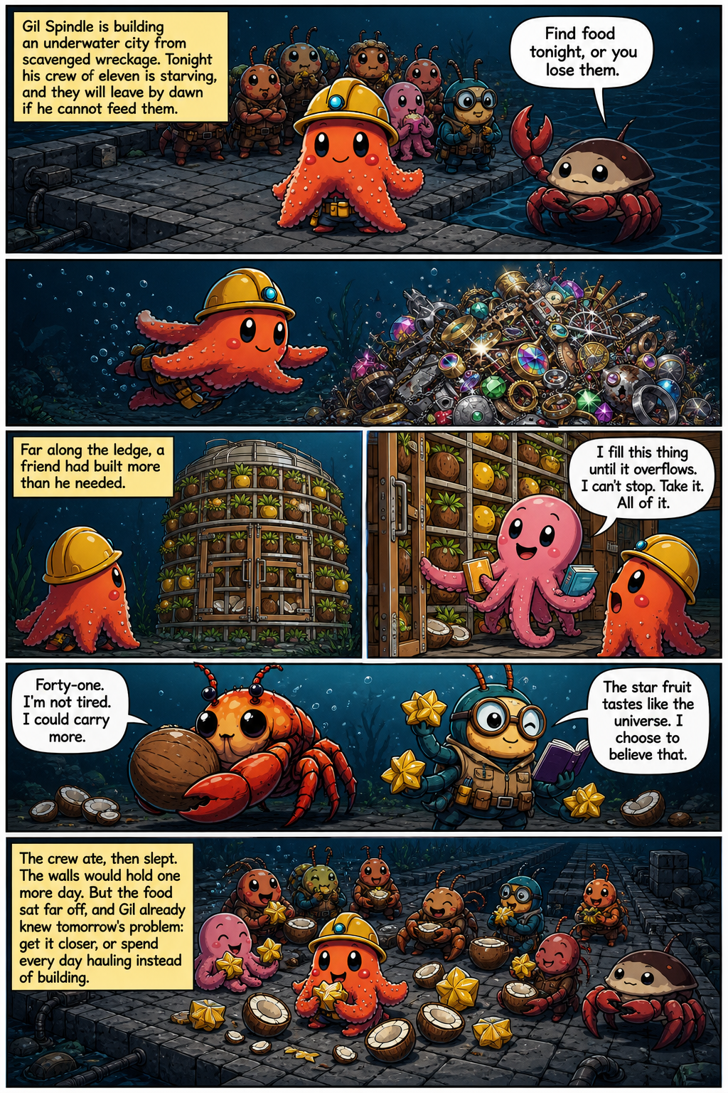 Chapter 3 comic