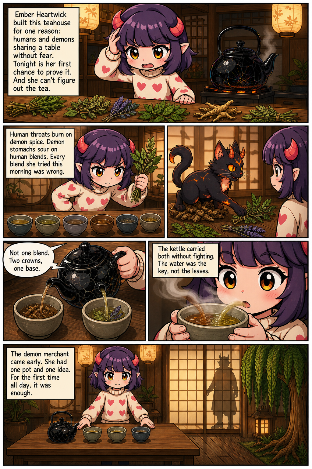 Chapter 1 comic