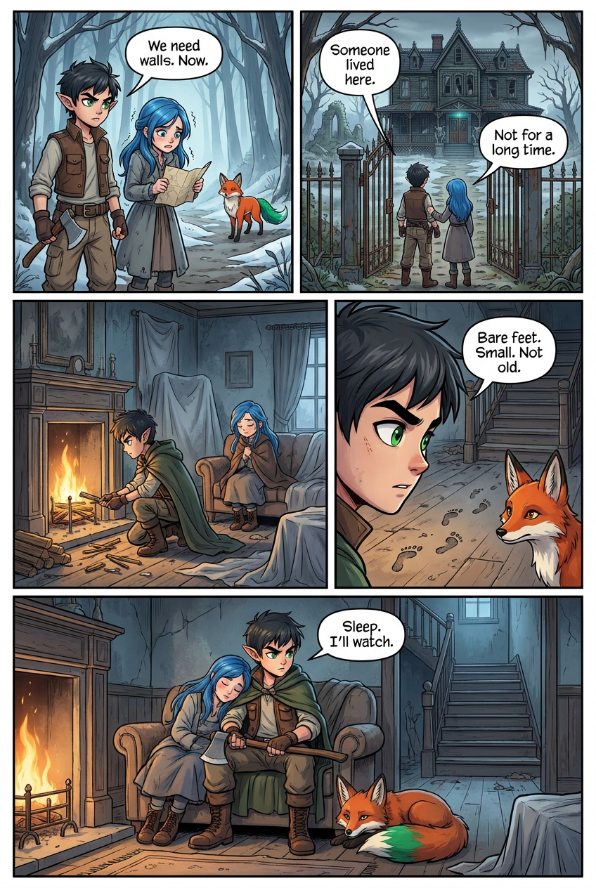 Chapter 9 comic