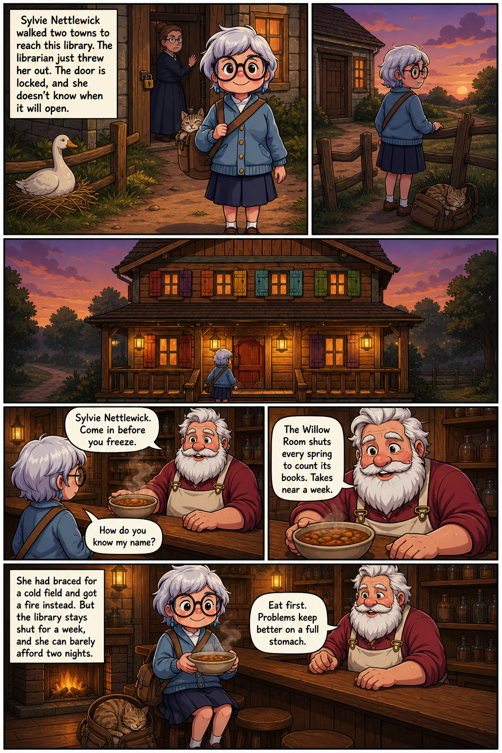 Chapter 3 comic