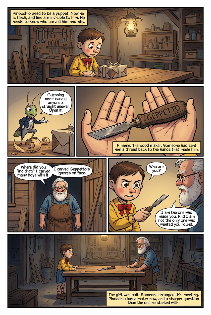 Chapter 1 comic