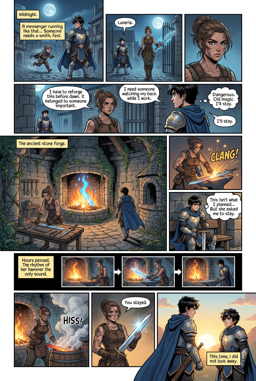Chapter 1 comic