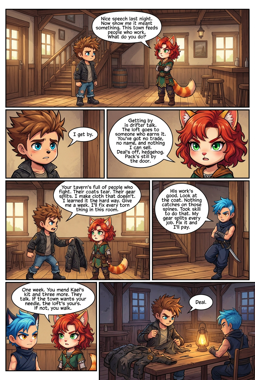 Chapter 2 comic