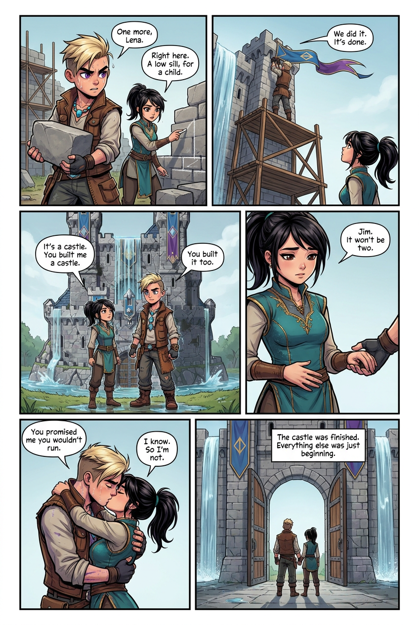 Chapter 18 comic