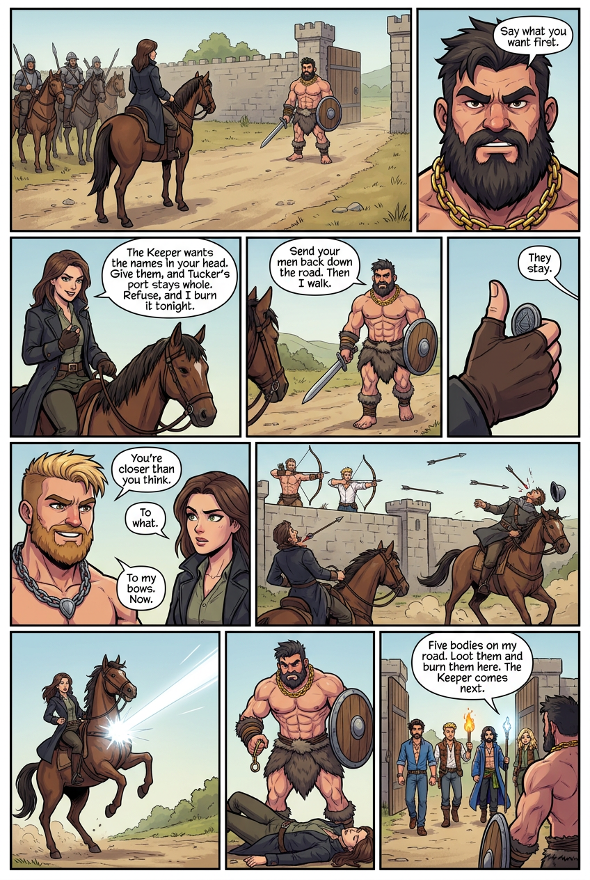 Chapter 158 comic
