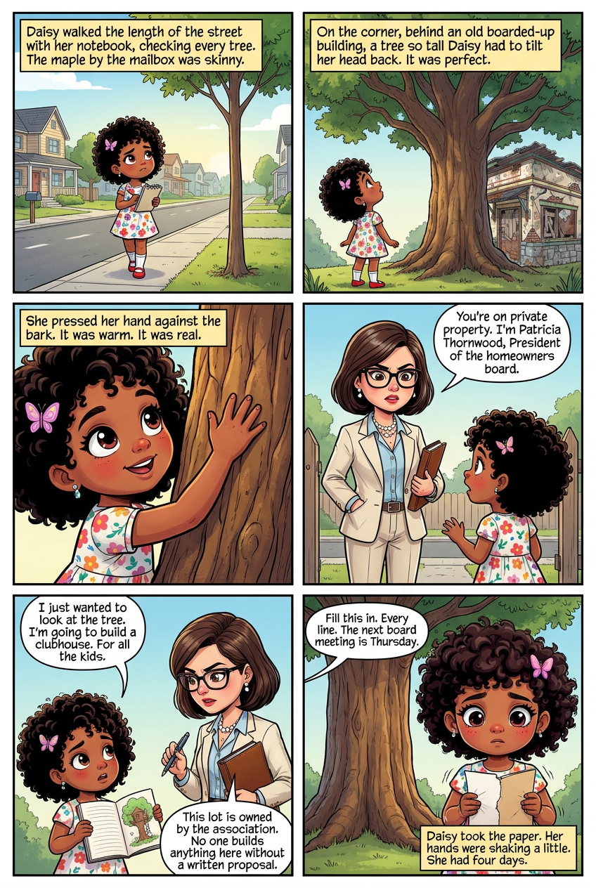 Chapter 1 comic