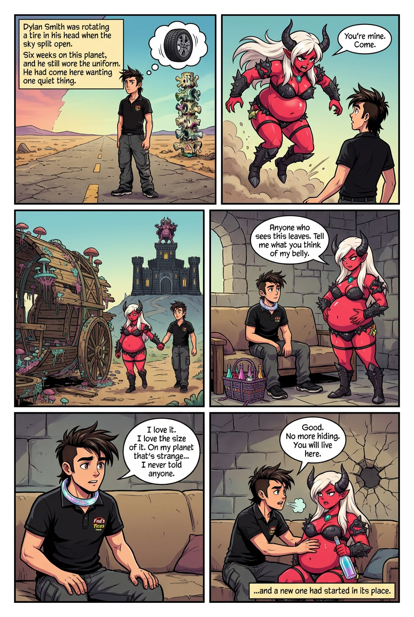 Chapter 1 comic