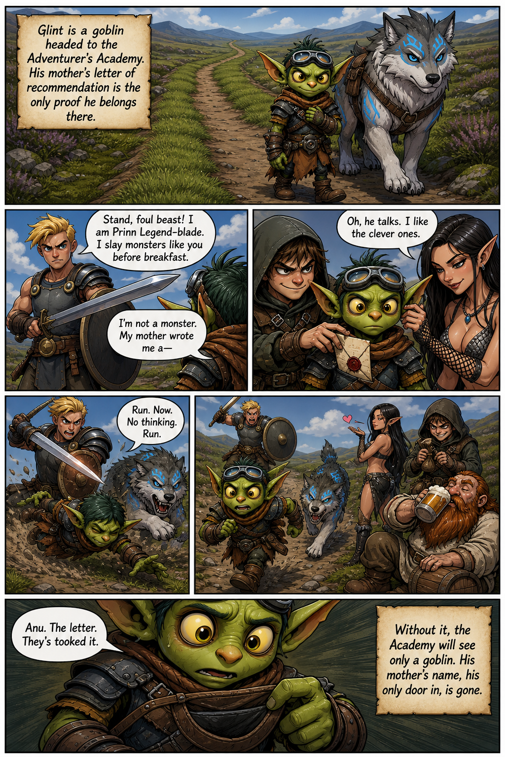 Chapter 4 comic