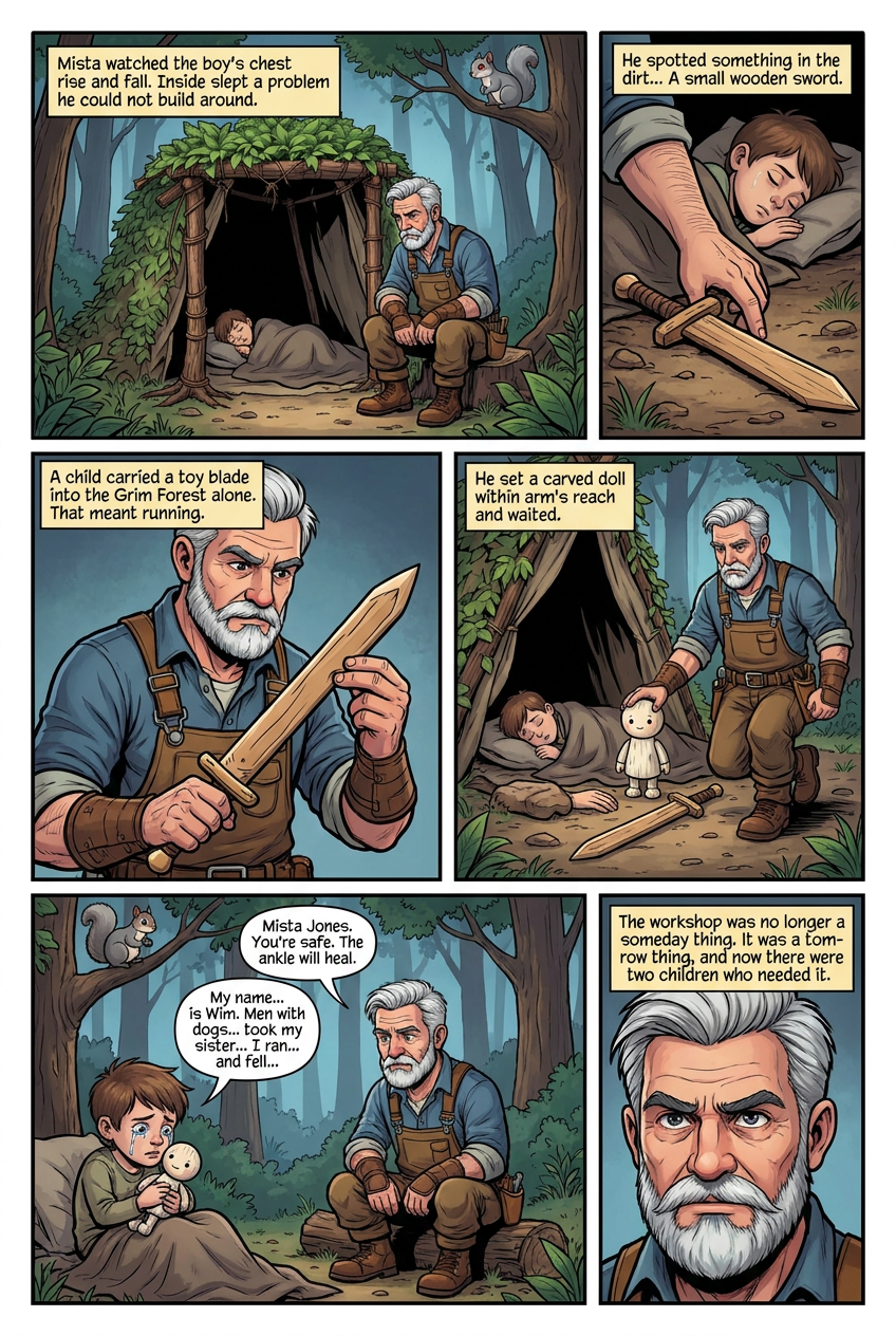 Chapter 5 comic