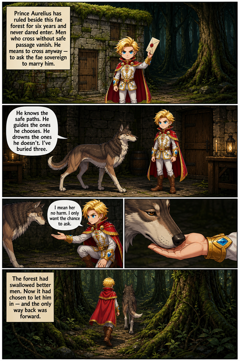 Chapter 1 comic