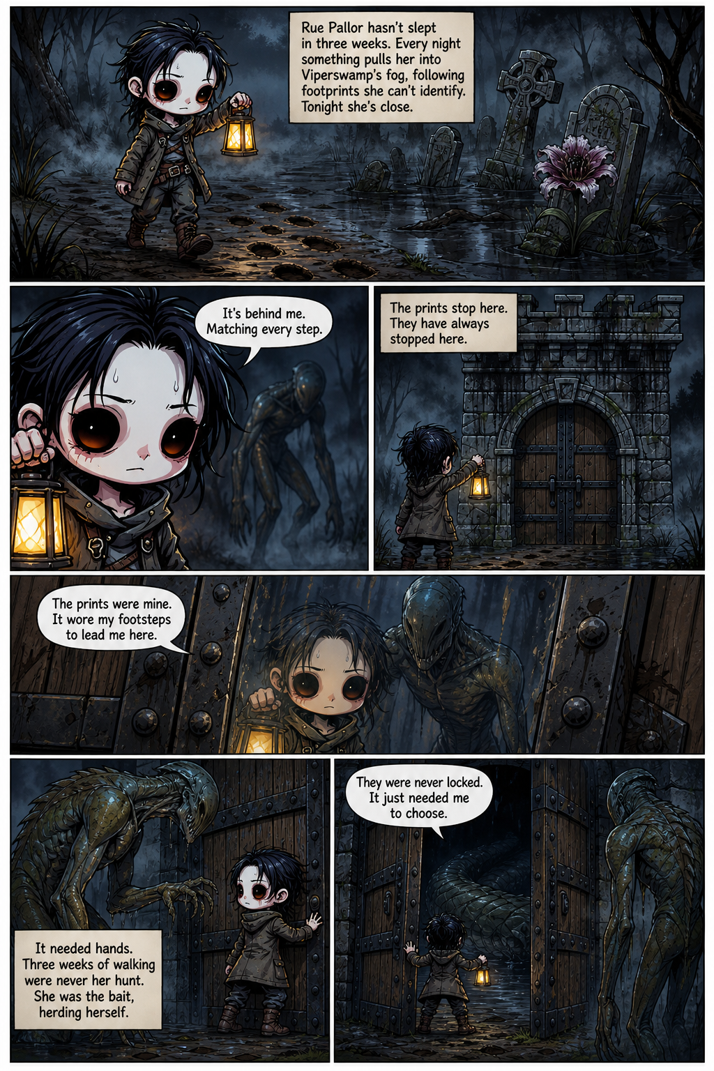 Chapter 1 comic