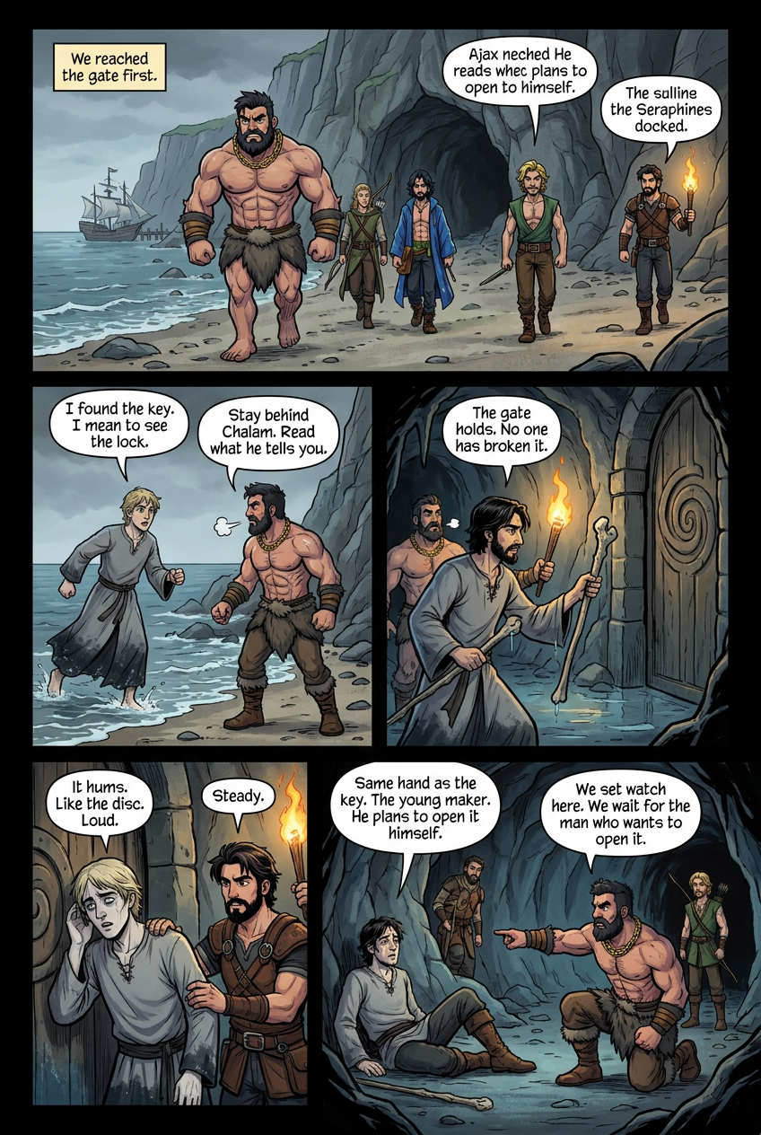 Chapter 581 comic