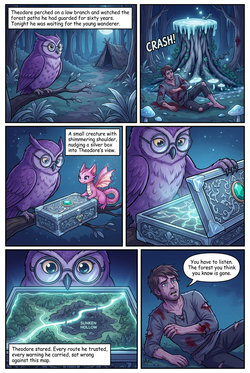 Chapter 1 comic