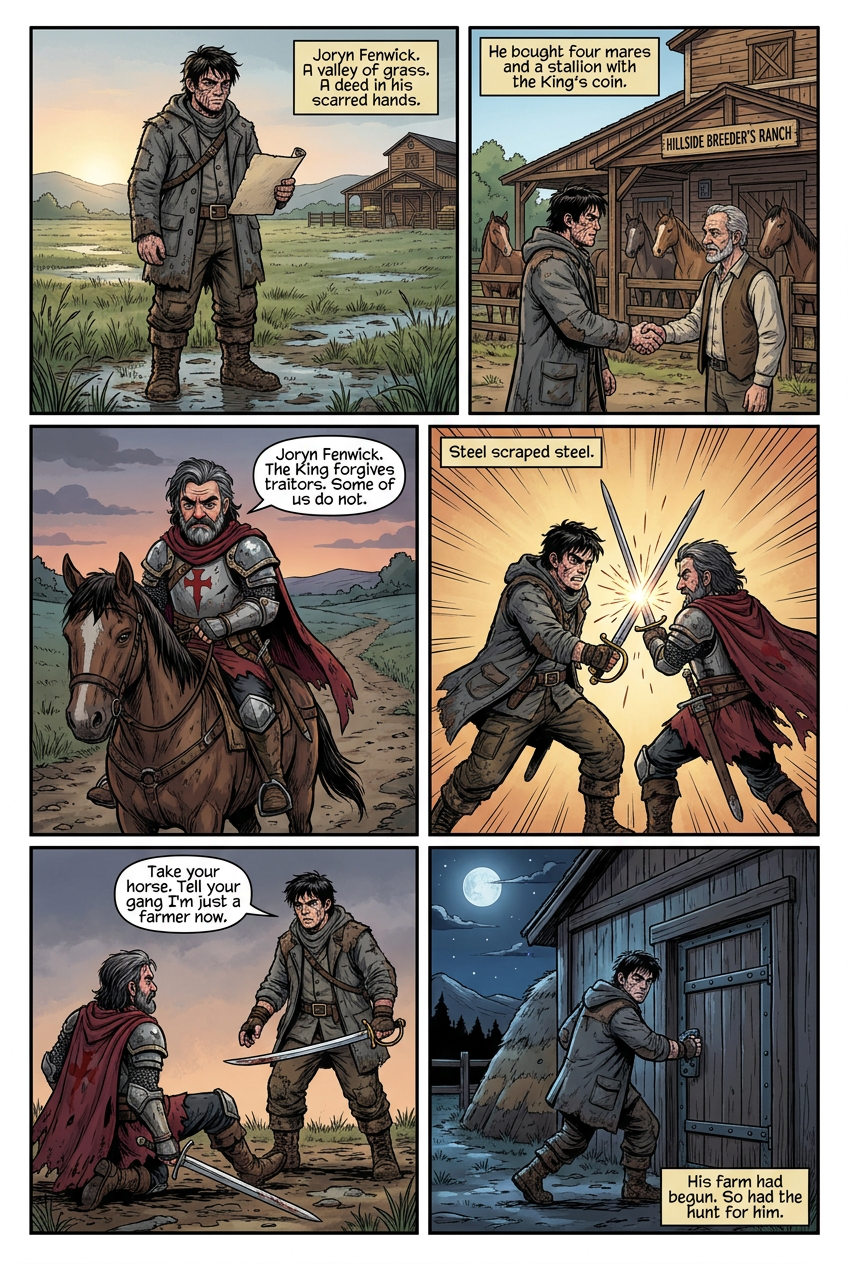 Chapter 1 comic
