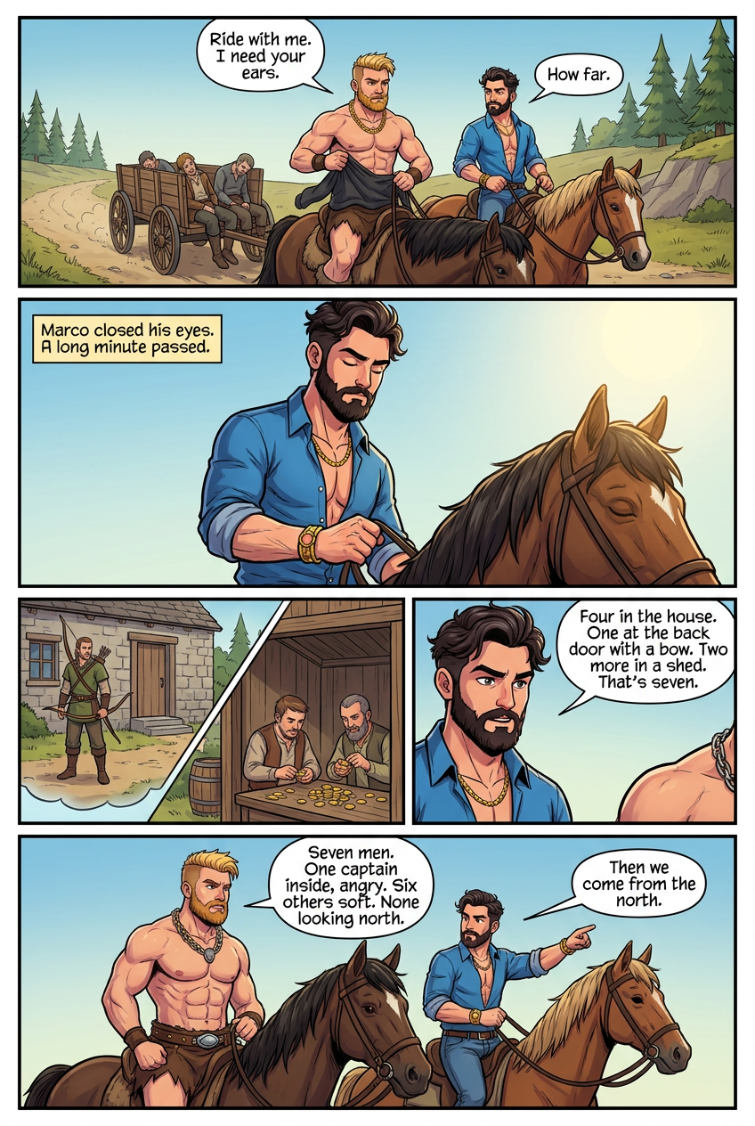 Chapter 75 comic