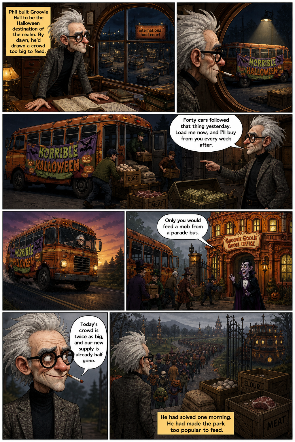 Chapter 3 comic